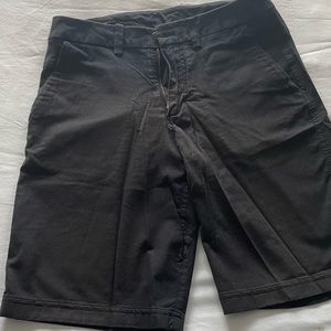 Black men’s Lululemon shorts
